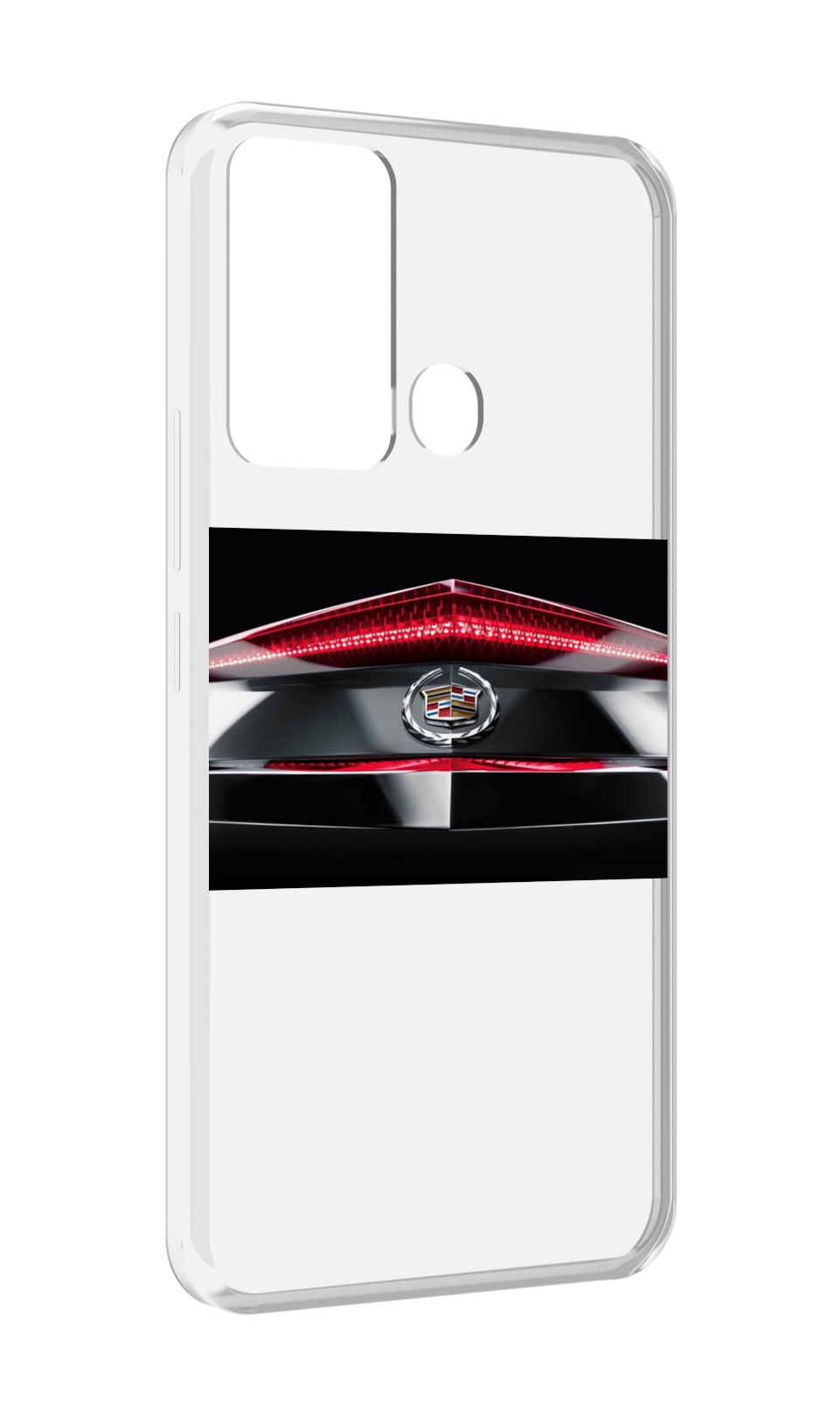 

Чехол MyPads cadillac 3 мужской для Infinix Hot 12i, Прозрачный, Tocco