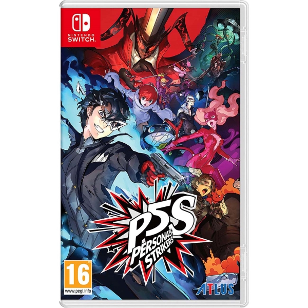 фото Игра persona 5 strikers для nintendo switch sega