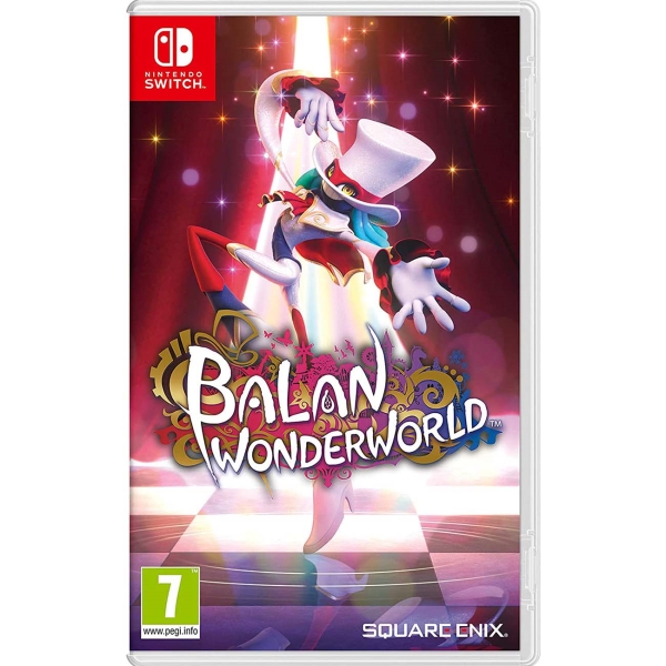 Игра Balan Wonderworld для Nintendo Switch