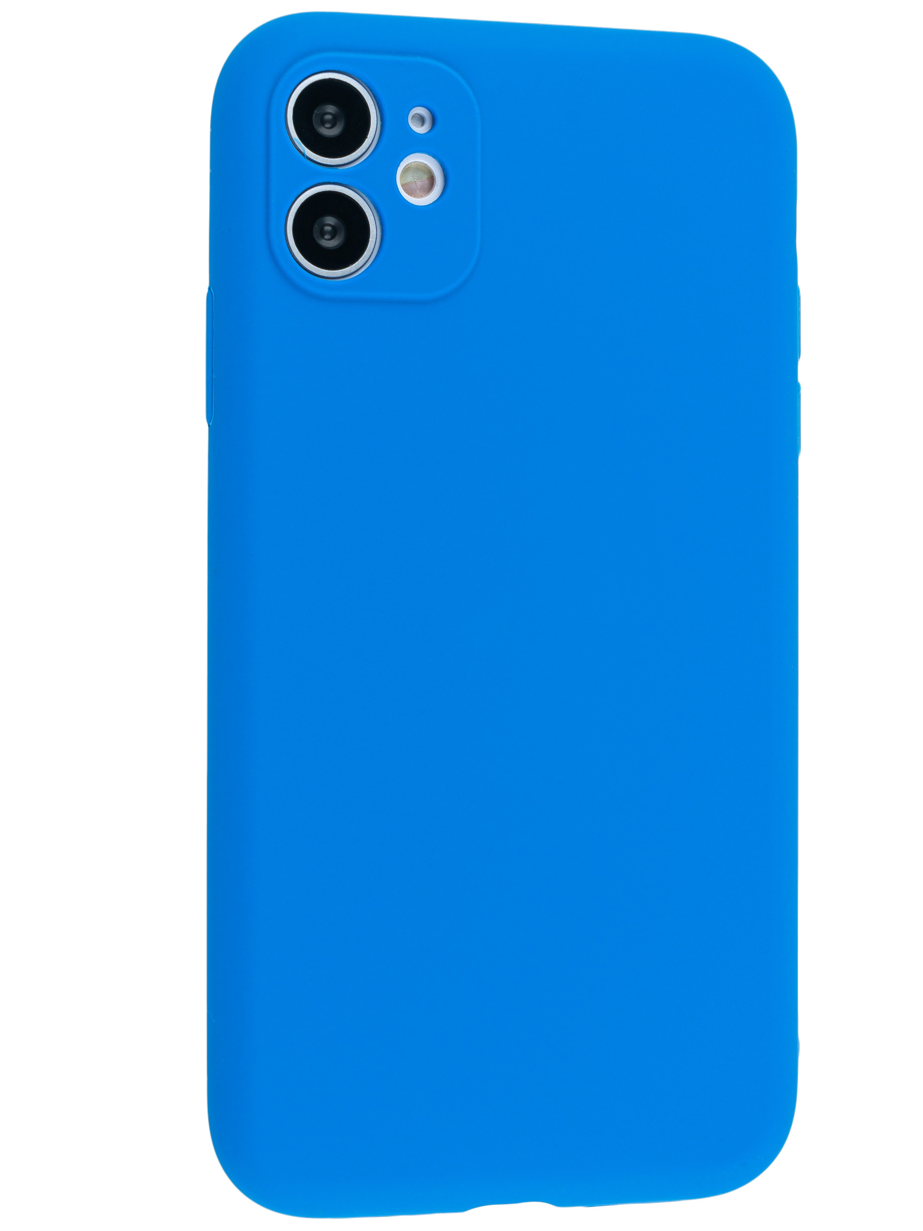 

Чехол силиконовый Case для Apple iPhone 11 синий