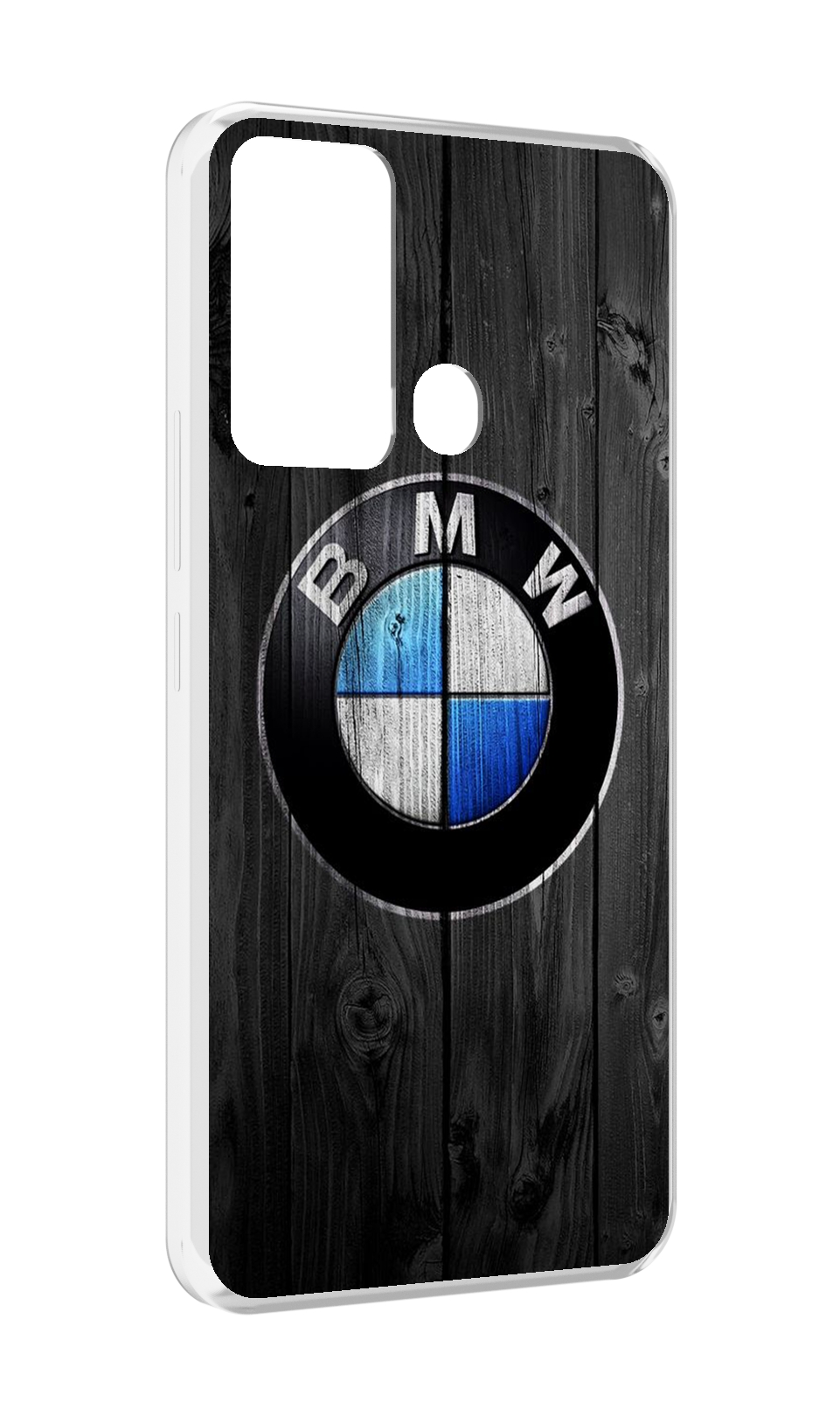 

Чехол MyPads bmw 5 мужской для Infinix Hot 12i, Прозрачный, Tocco
