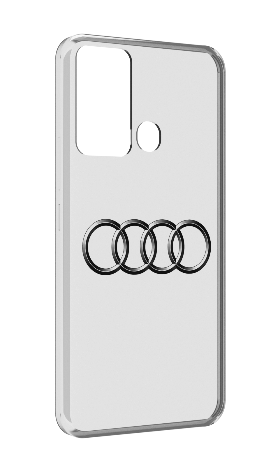 

Чехол MyPads audi-7 мужской для Infinix Hot 12i, Прозрачный, Tocco