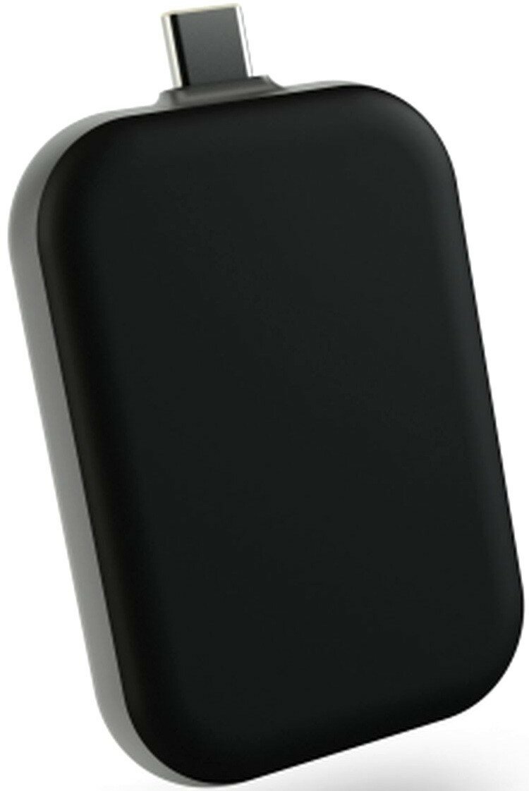 Беспроводное зарядное устройство Zens Single USB-C Stick (ZEAW03B/00) black