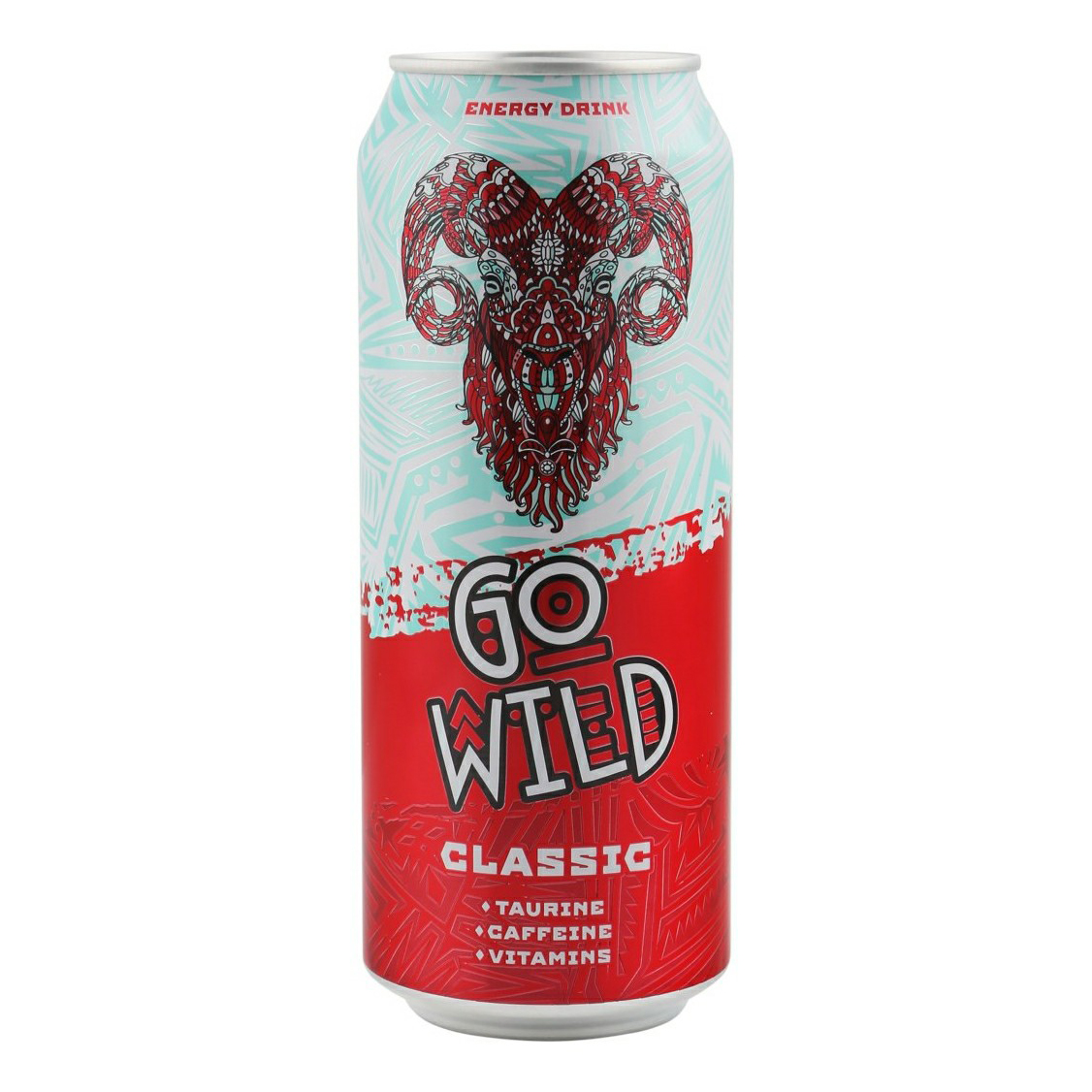 

Напиток энергетический Go Wild классический газированный безалкогольный 0,5 л