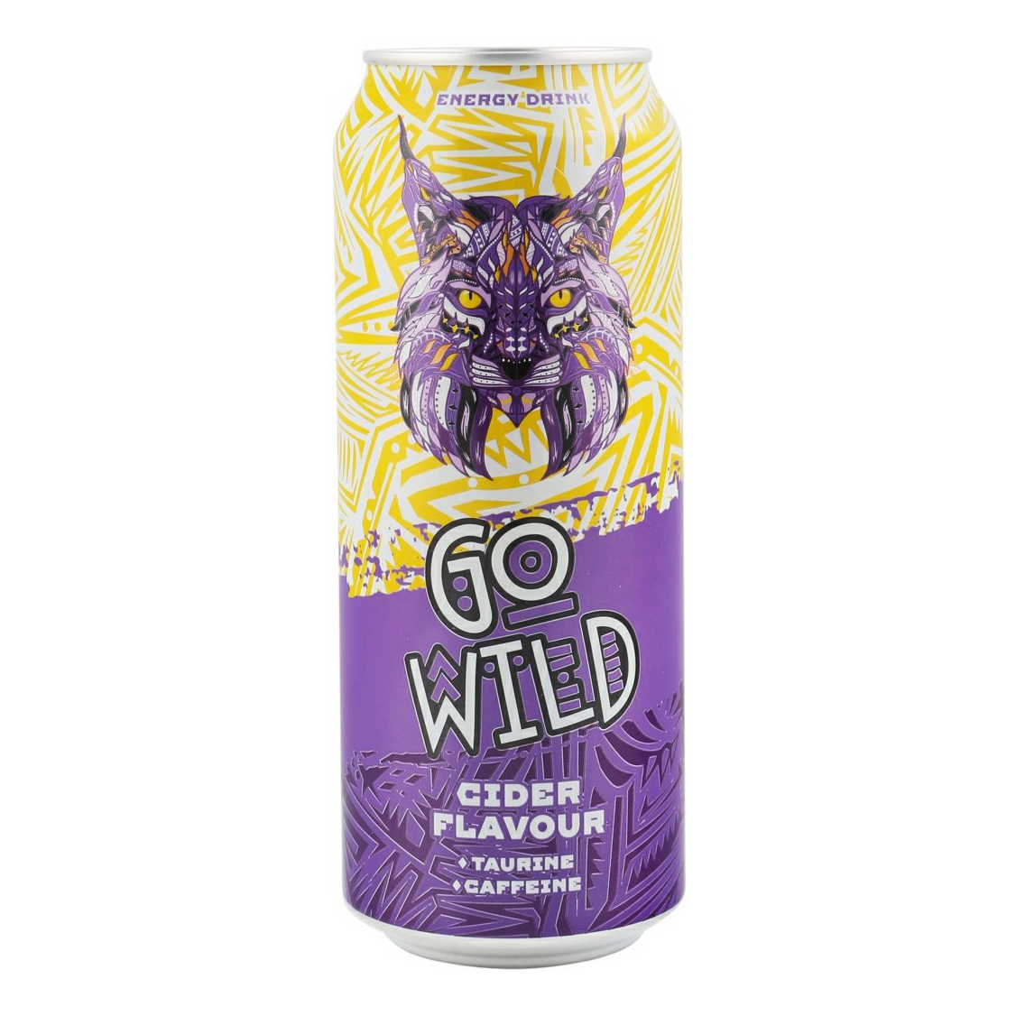 

Напиток энергетический Go Wild яблочный сидр газированный безалкогольный 0,5 л