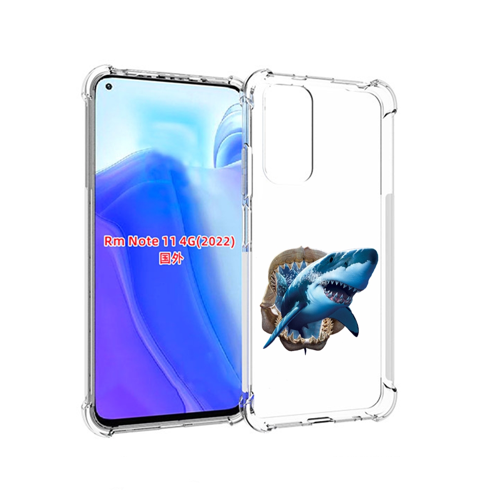 

Чехол MyPads челюсти для Xiaomi Redmi Note 11 4G ( Глобальная версия ), Tocco
