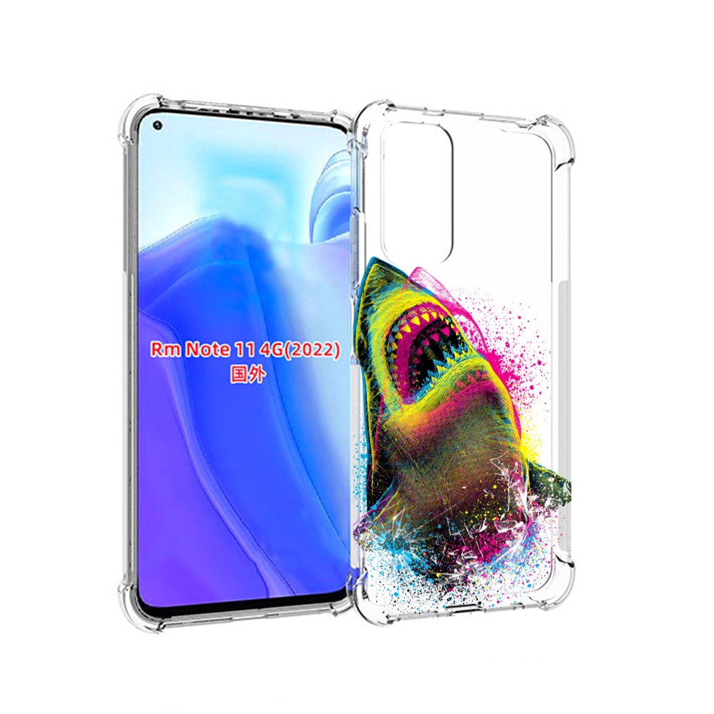 

Чехол MyPads челюсти-2 для Xiaomi Redmi Note 11 4G ( Глобальная версия ), Tocco