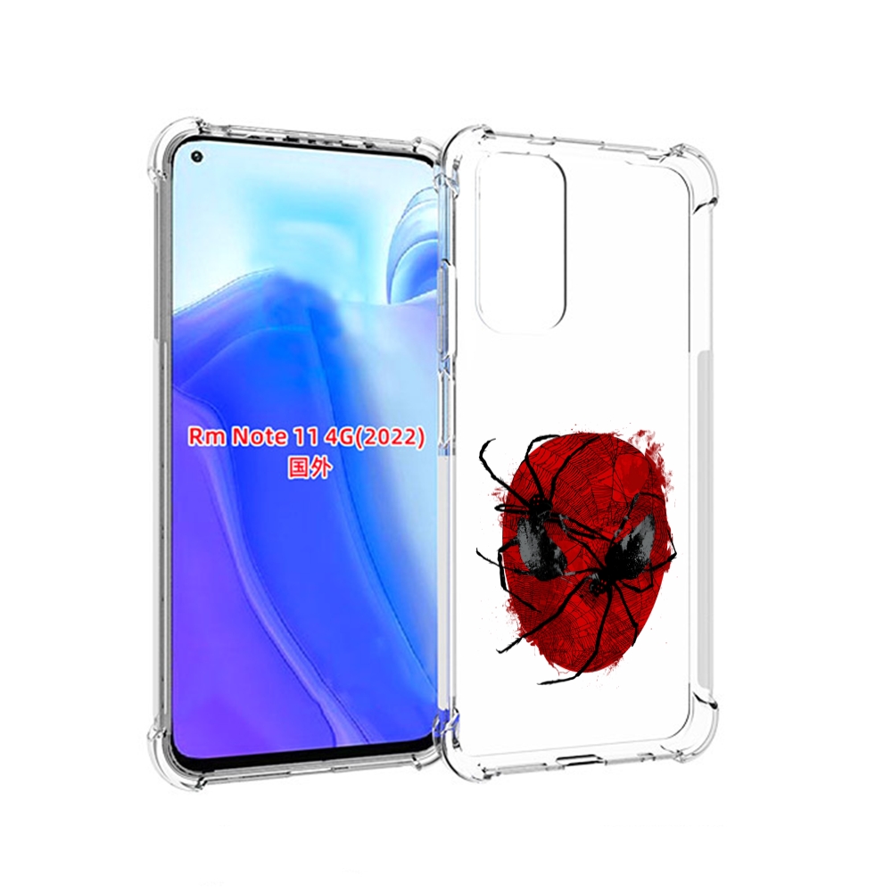 

Чехол MyPads человек паук для Xiaomi Redmi Note 11 4G ( Глобальная версия ), Tocco