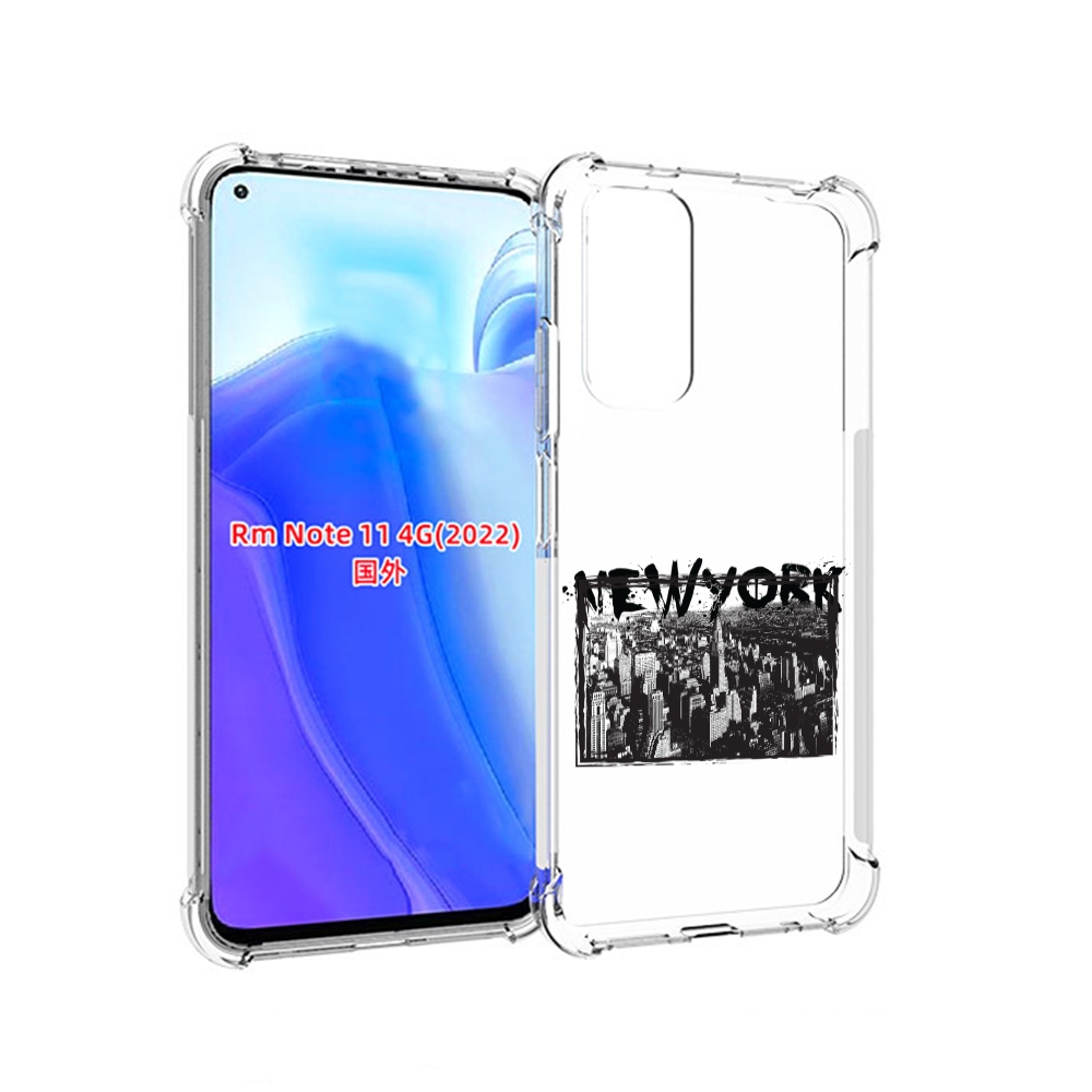 

Чехол MyPads че для Xiaomi Redmi Note 11 4G ( Глобальная версия ), Tocco
