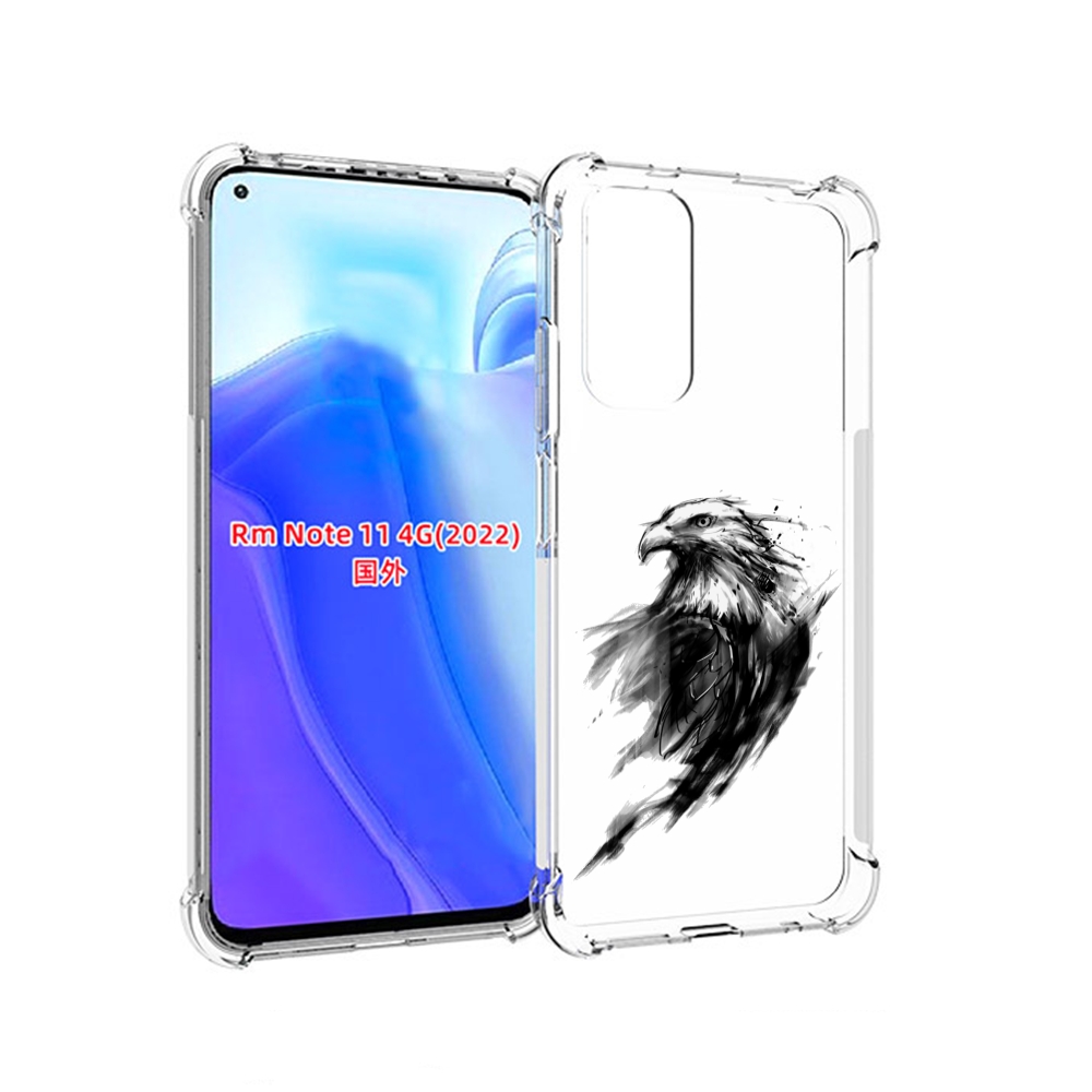 

Чехол MyPads чб птица для Xiaomi Redmi Note 11 4G ( Глобальная версия ), Tocco