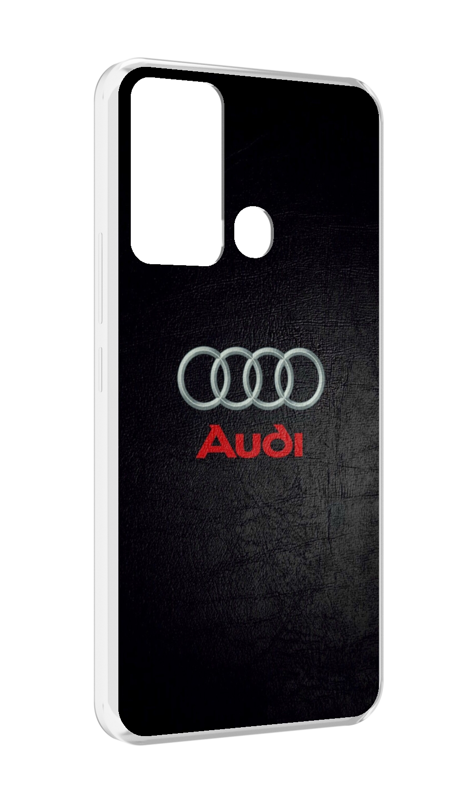 

Чехол MyPads audi 6 мужской для Infinix Hot 12i, Прозрачный, Tocco