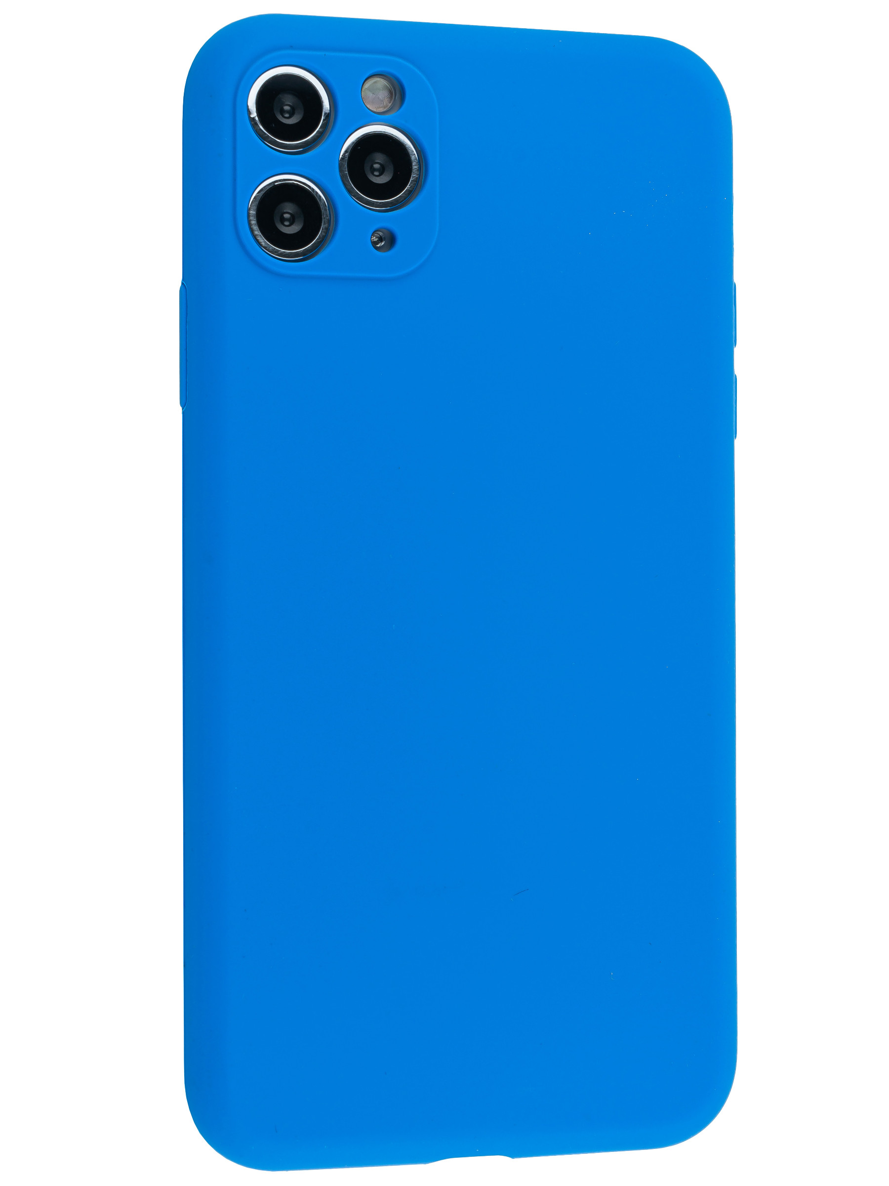 

Чехол силиконовый Case для Apple iPhone 11 Pro Max синий