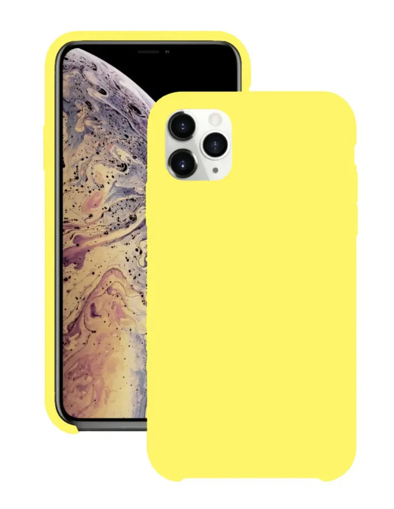 

Чехол силиконовый Case для Apple iPhone 11 Pro Max желтый