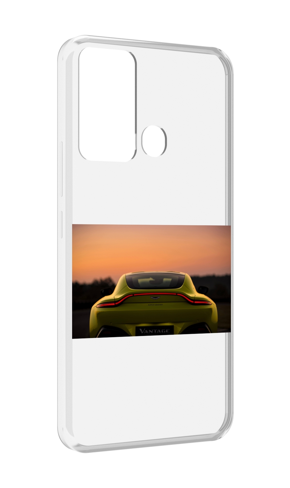 

Чехол MyPads aston martin для Infinix Hot 12i, Прозрачный, Tocco
