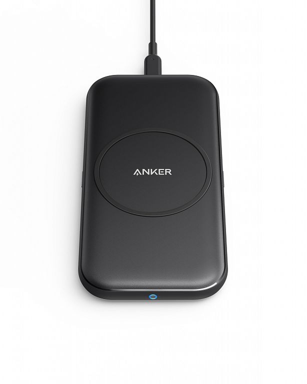 Беспроводное зарядное устройство Anker PowerWave (A2505K11) 5 W, black