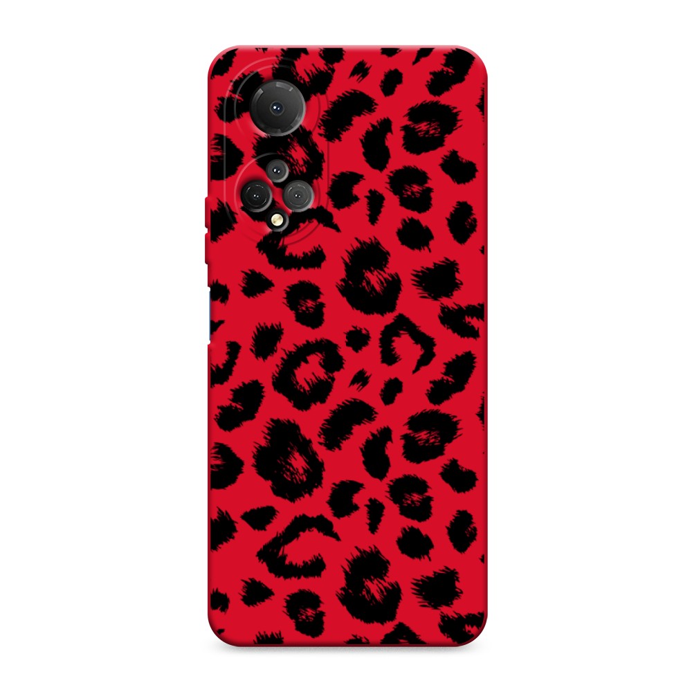 

Чехол Awog 6108853-1 для Honor X7 "Окрас леопарда фон", 6108853-1