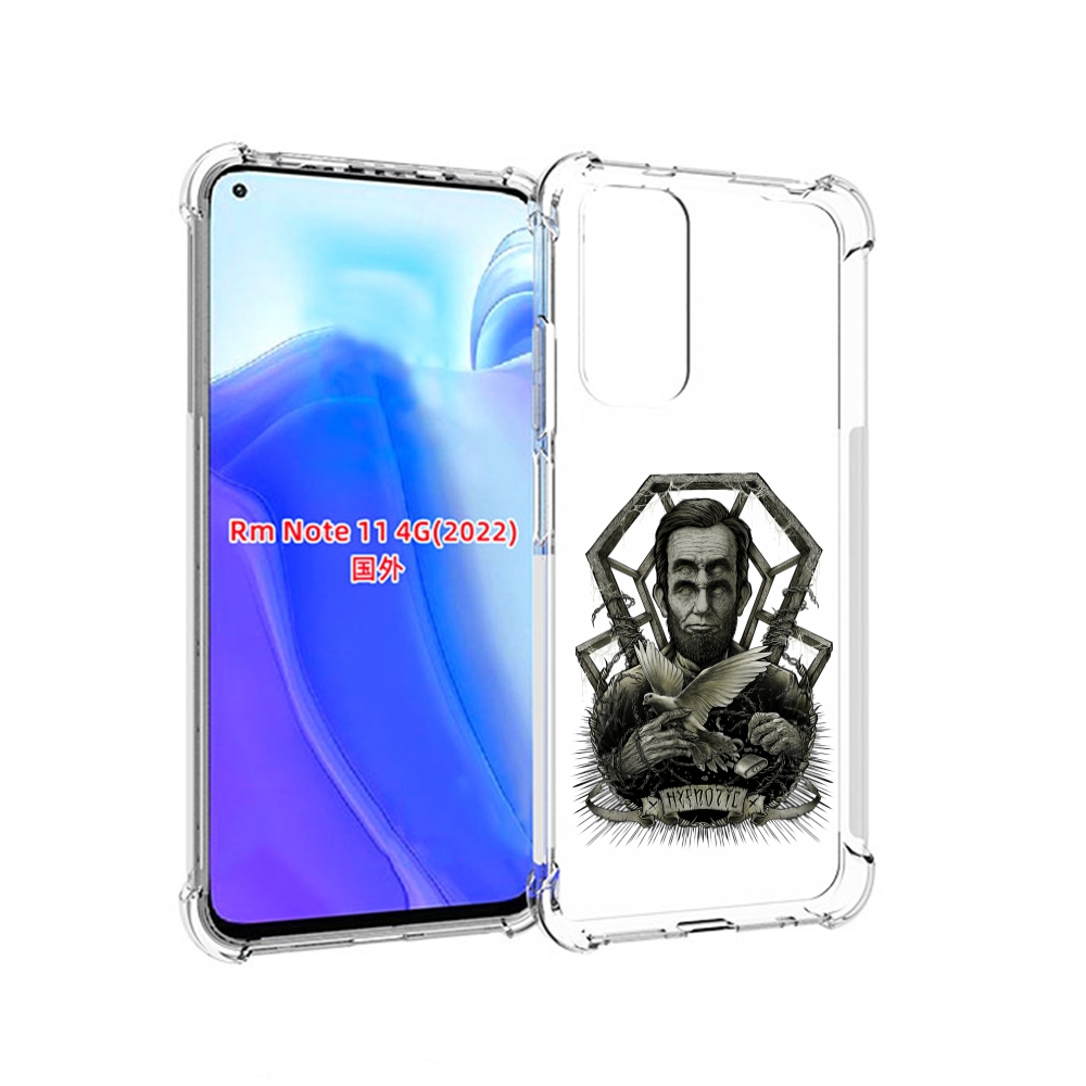 

Чехол MyPads франклин абстракция для Xiaomi Redmi Note 11 4G ( Глобальная версия ), Tocco