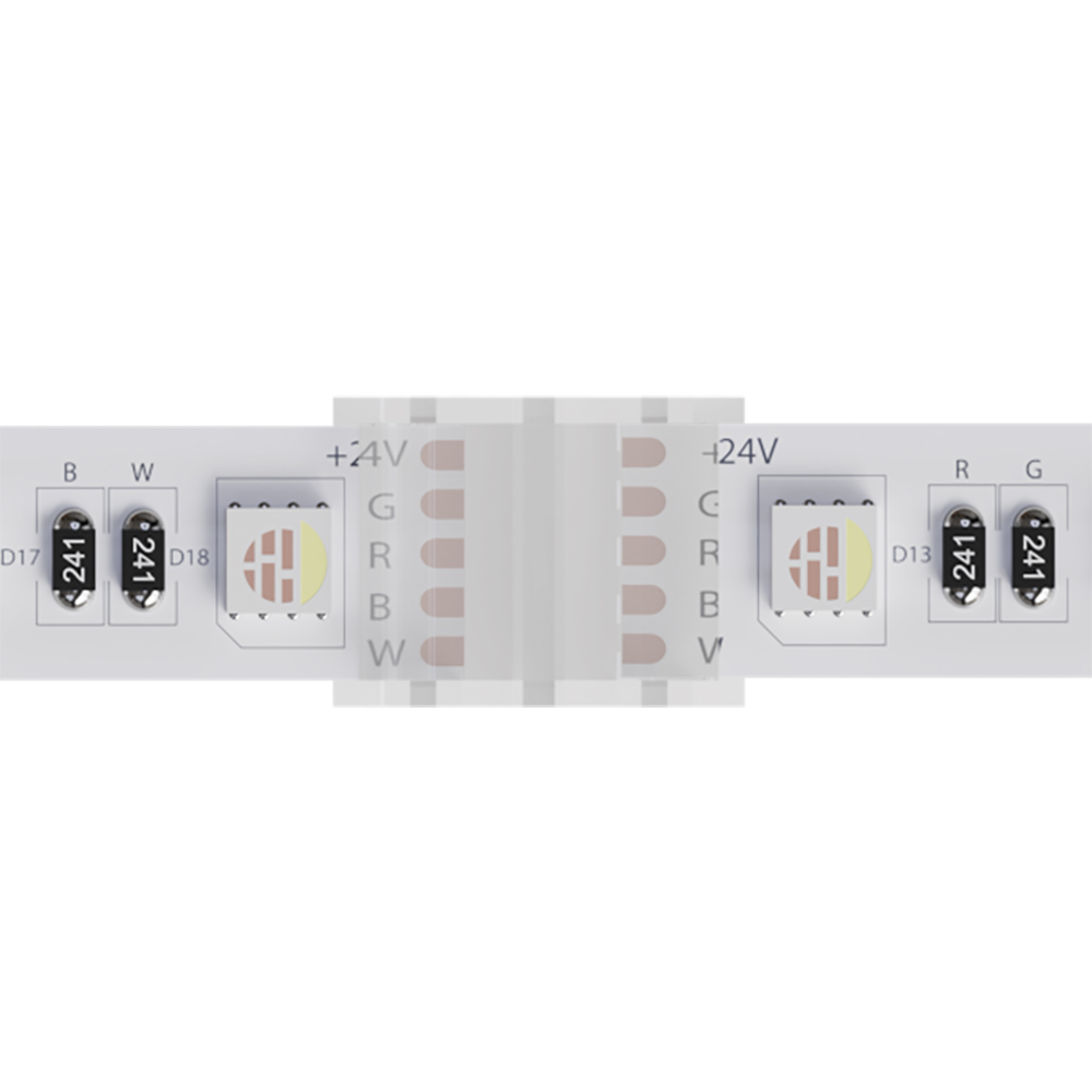 Коннектор токопроводящий Arte Lamp STRIP-ACCESSORIES A32-12-RGBW контроллер для светодиодной ленты rgbw mix 180вт 360вт 01123