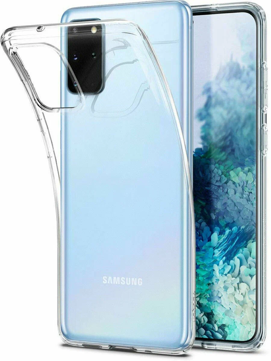 

Чехол прозрачный силиконовый для Samsung Galaxy S20