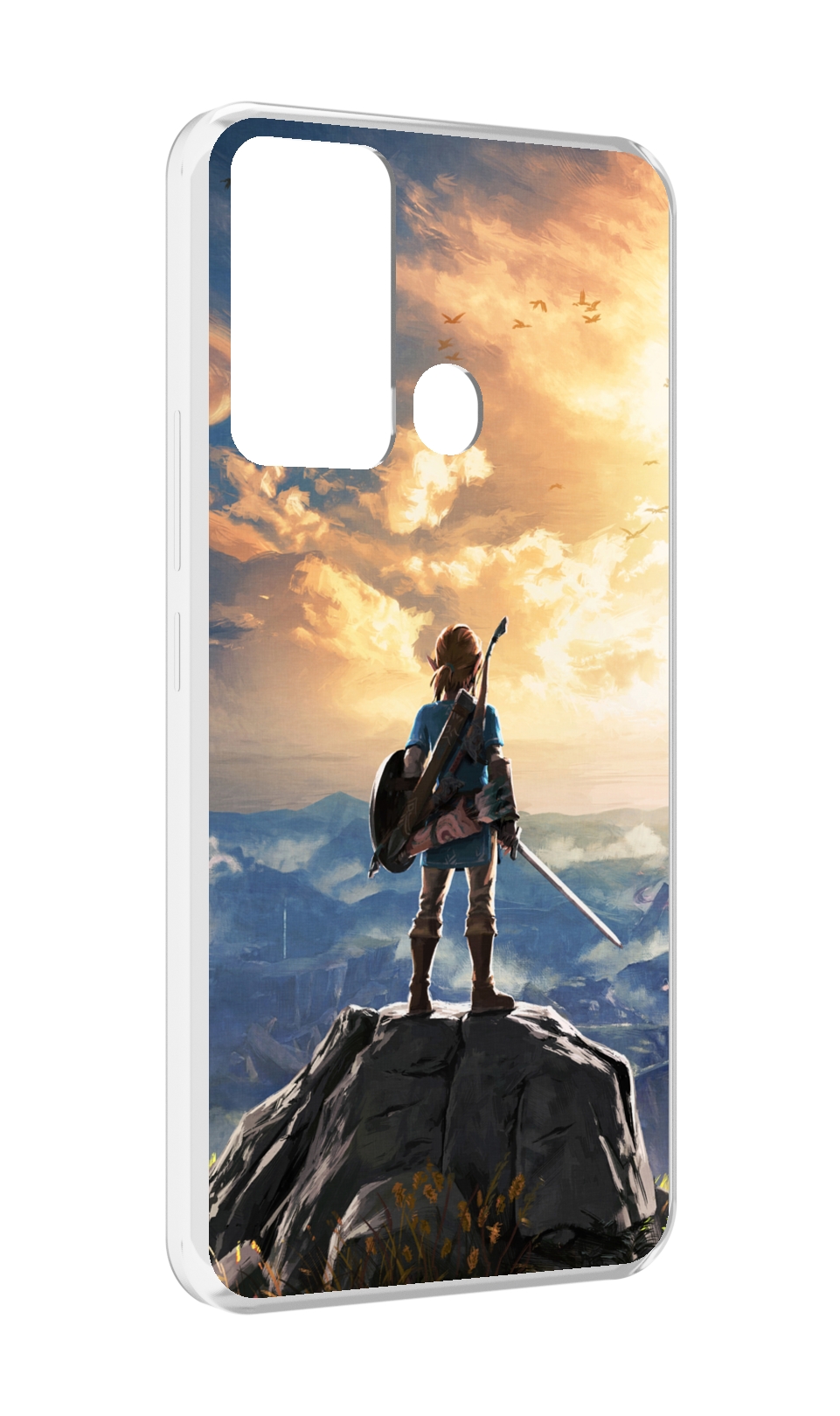

Чехол MyPads The Legend of Zelda для Infinix Hot 12i, Прозрачный, Tocco
