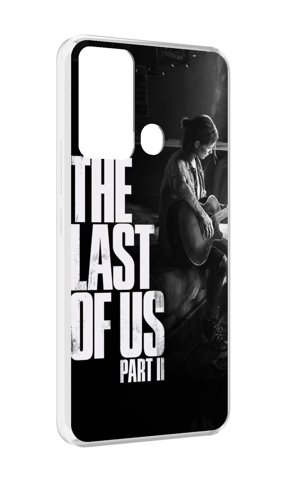 

Чехол MyPads The Last of Us Part II Элли для Infinix Hot 12i, Прозрачный, Tocco