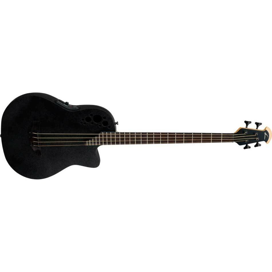 

Электроакустическая бас-гитара OVATION B778TX-5 Bass Elite T Mid Cutaway Black Textured, B778TX-5 Bass Elite T Mid Cutaway Black Textured OV553282