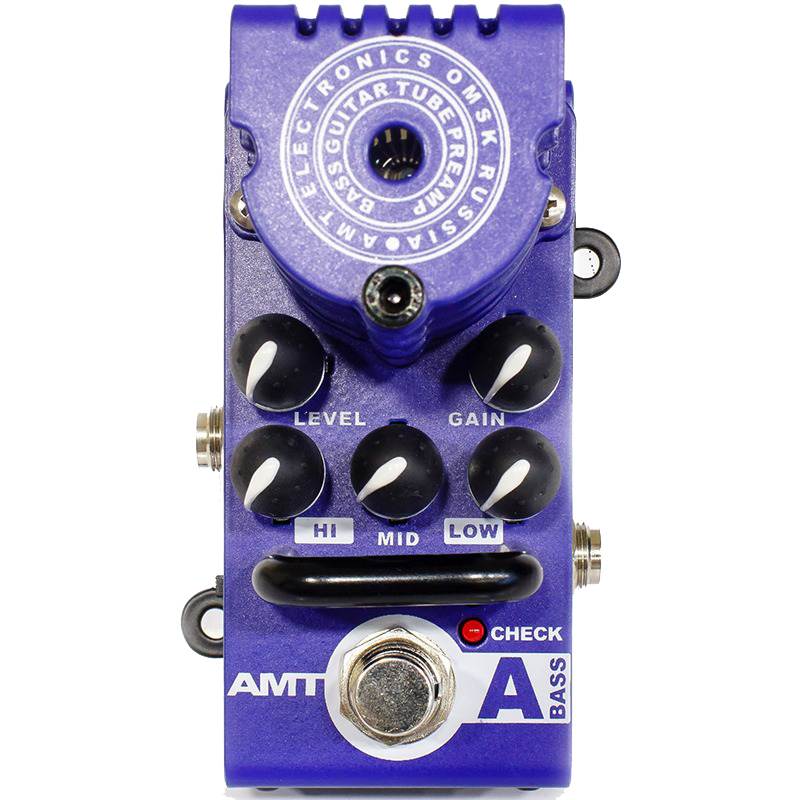 

Басовый предусилитель AMT A-Bass, A-Bass