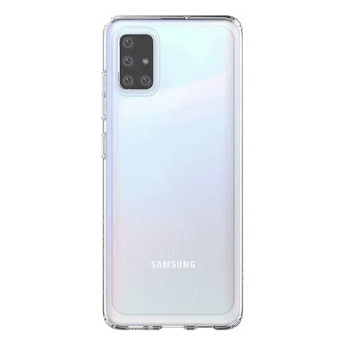 

Чехол прозрачный силиконовый для Samsung Galaxy A51