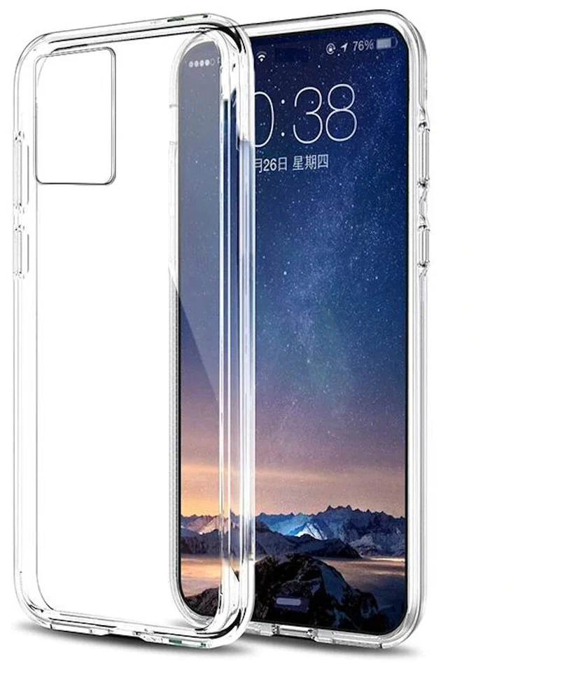 

Чехол прозрачный силиконовый для Samsung Galaxy A41