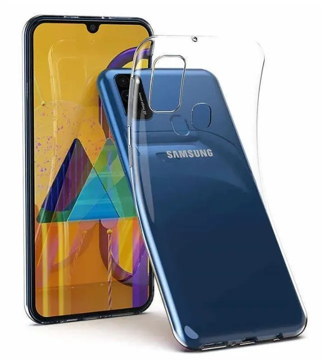 

Чехол прозрачный силиконовый для Samsung Galaxy A31