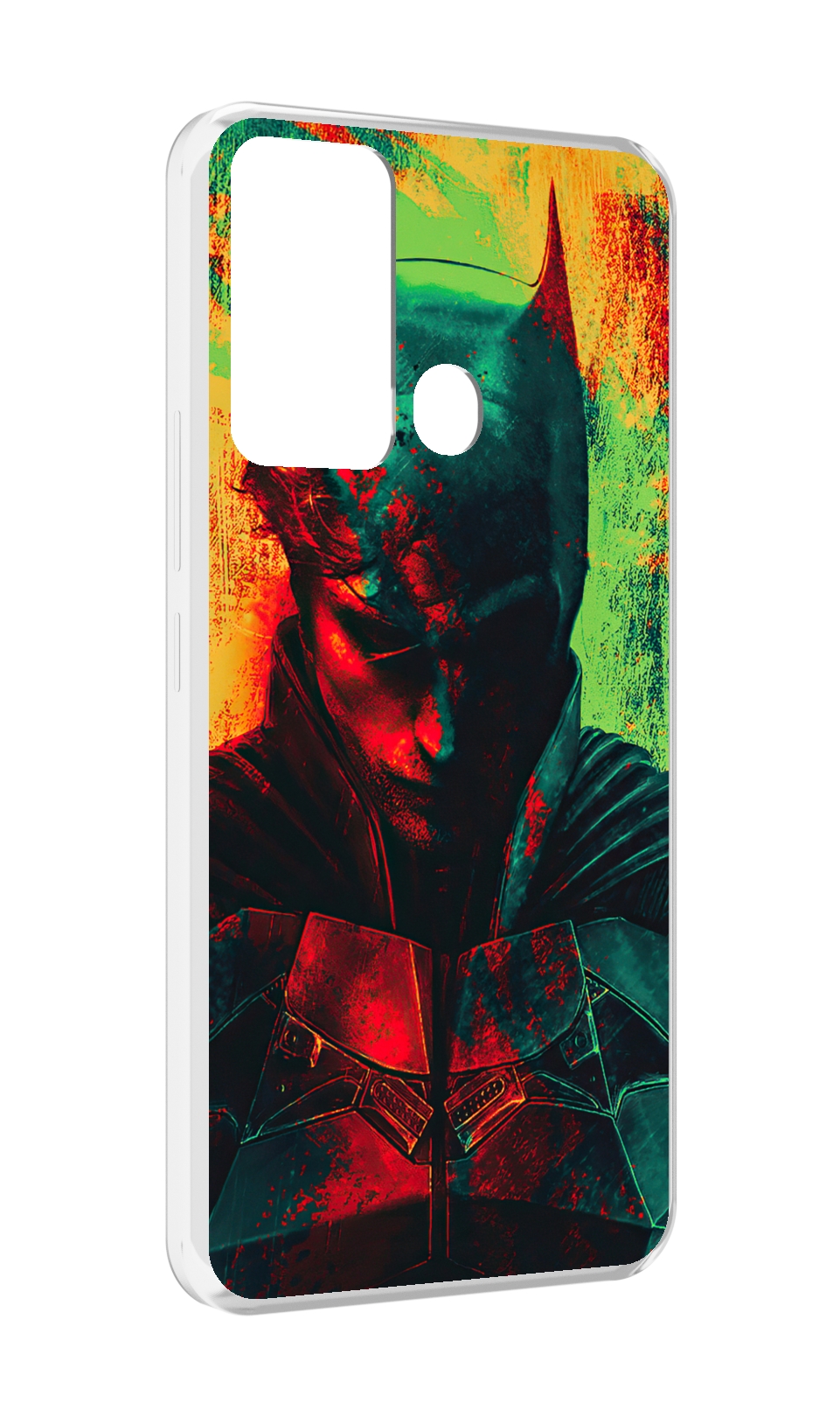 

Чехол MyPads The Batman для Infinix Hot 12i, Прозрачный, Tocco