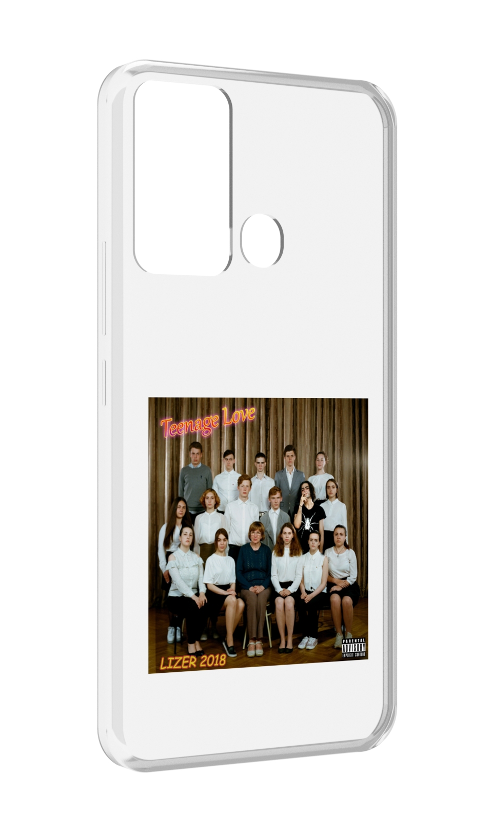 

Чехол MyPads Teenage Love LIZER для Infinix Hot 12i, Прозрачный, Tocco