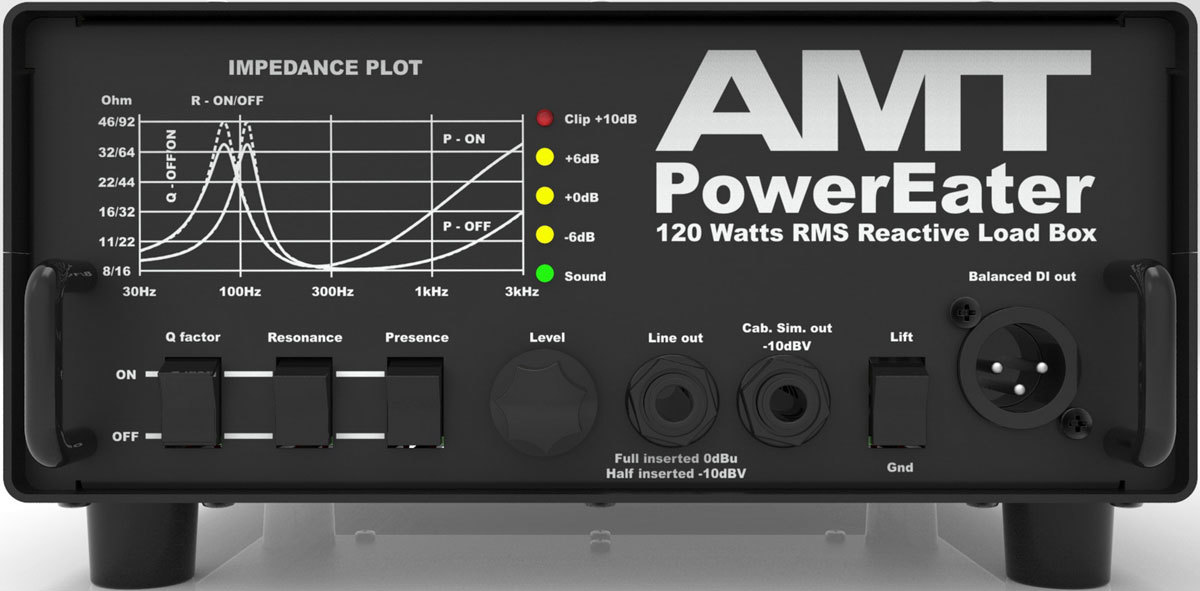 Гитарная педаль эффектов/ примочка AMT PE-120