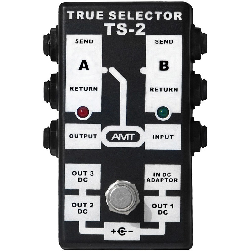 фото Гитарная педаль эффектов/ примочка amt ts-2