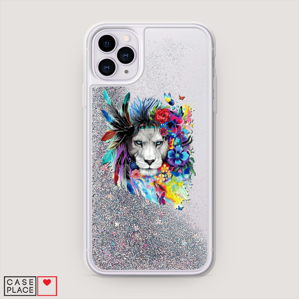 

Чехол Awog на Apple iPhone 11 Pro / Айфон 11 Pro "Гавайский лев", Разноцветный, 12391-1