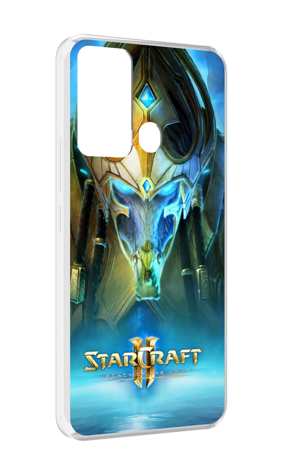 

Чехол MyPads StarCraft II Legacy of the Void для Infinix Hot 12i, Прозрачный, Tocco