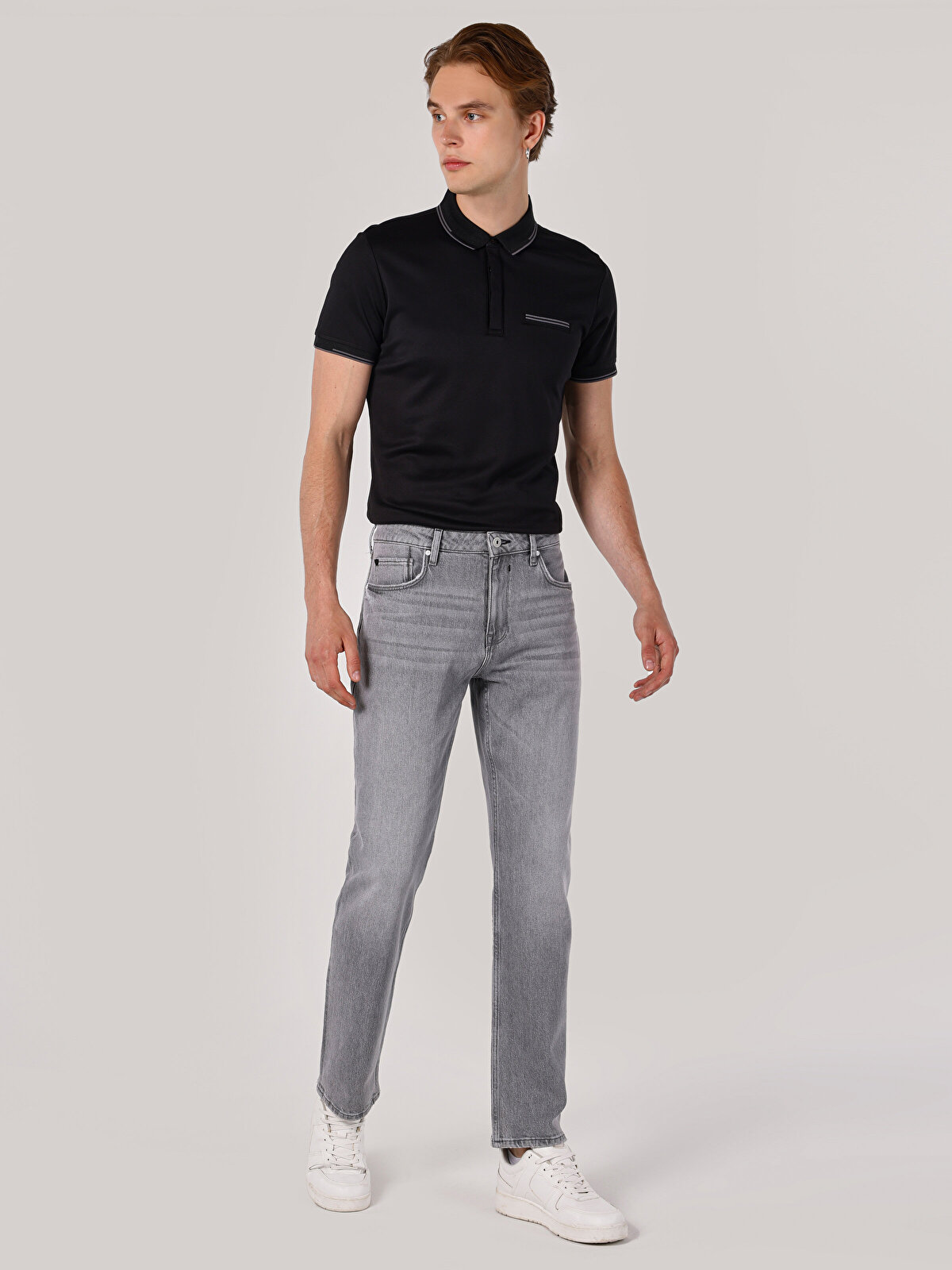 

Джинсы мужские COLIN'S CL1064404_Q1.V1 серые 33/34, Серый, CL1064404_Q1.V1