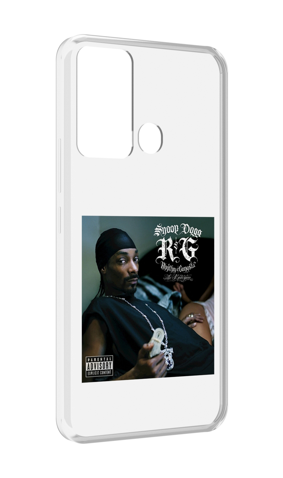 

Чехол MyPads Snoop Dogg R&G (RHYTHM & GANGSTA) для Infinix Hot 12i, Прозрачный, Tocco