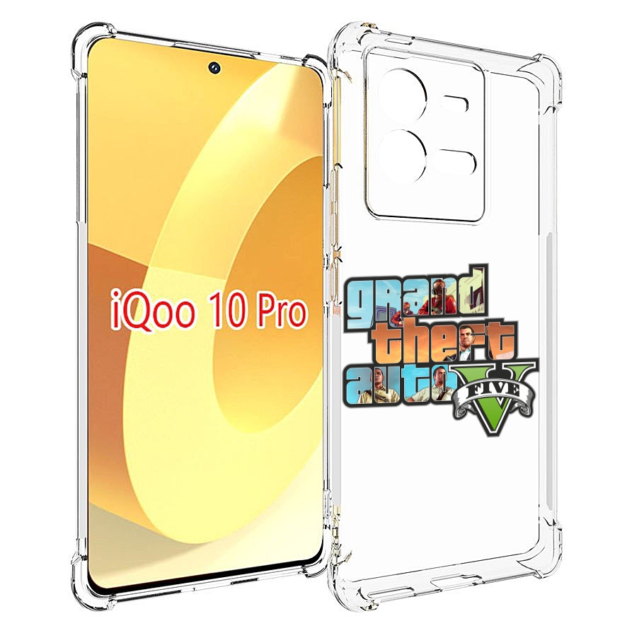

Чехол MyPads ГТА для Vivo iQOO 10 Pro, Прозрачный, Tocco