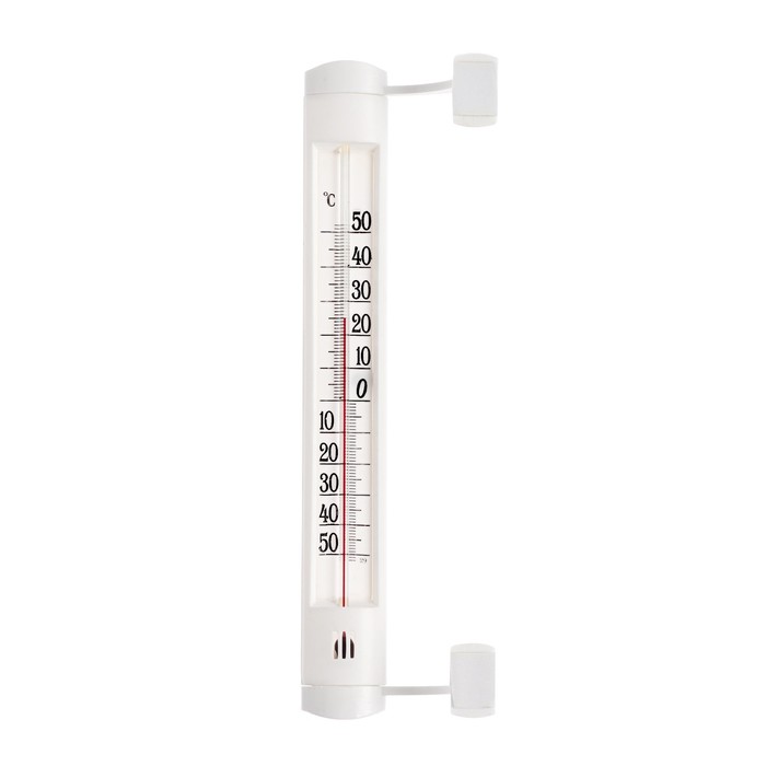 Термометр оконный, мод.ТСН-17, от -50°С до +50°С, на липучке, упаковка картон