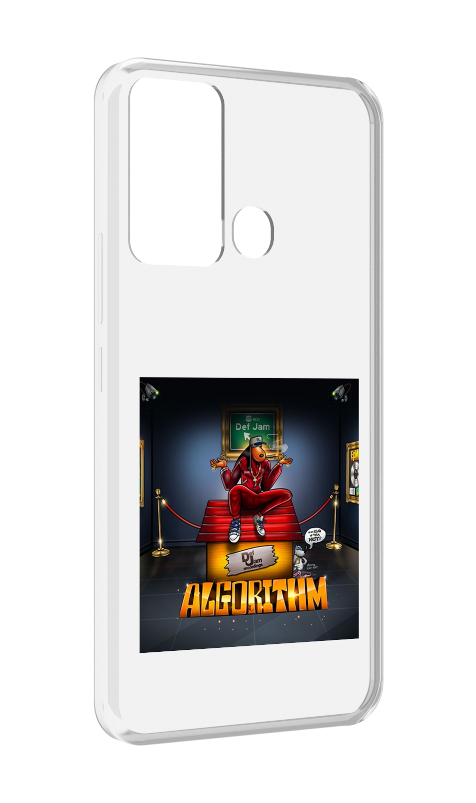 

Чехол MyPads Snoop Dogg ALGORITHM для Infinix Hot 12i, Прозрачный, Tocco