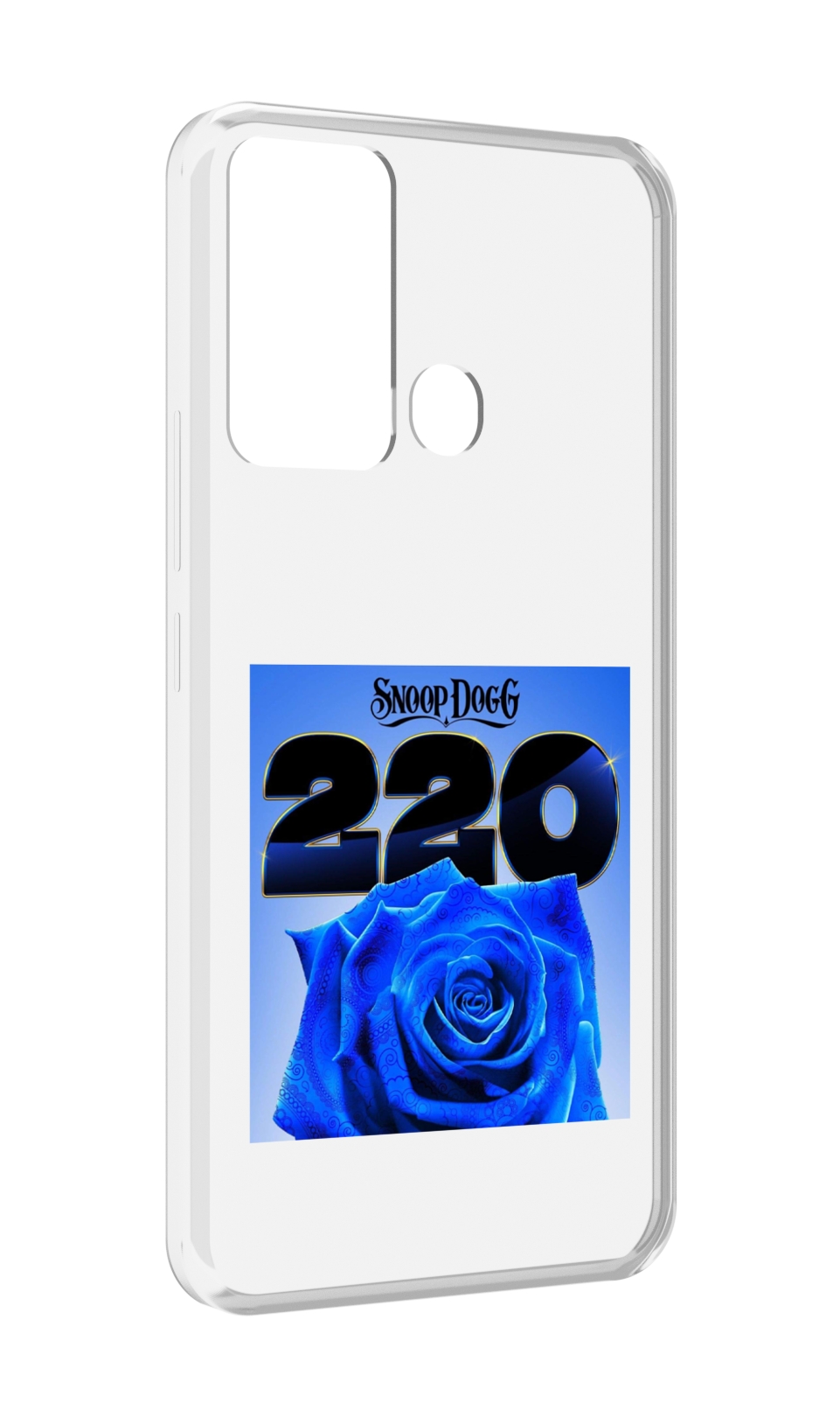 

Чехол MyPads Snoop Dogg 220 для Infinix Hot 12i, Прозрачный, Tocco