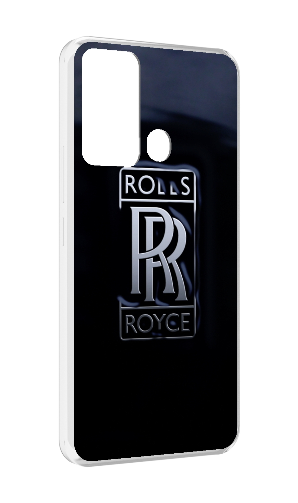 

Чехол MyPads Rolls Royce-3 мужской для Infinix Hot 12i, Прозрачный, Tocco
