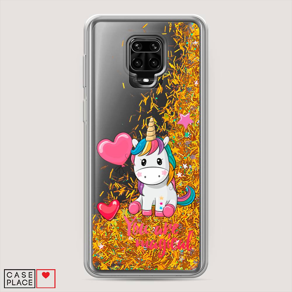 Чехол Awog на Xiaomi Redmi Note 9S/Note 9 Pro 