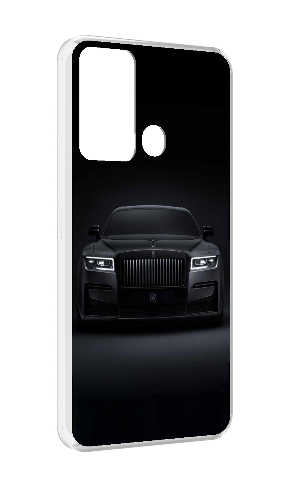 

Чехол MyPads Rolls Royce 2 для Infinix Hot 12i, Прозрачный, Tocco