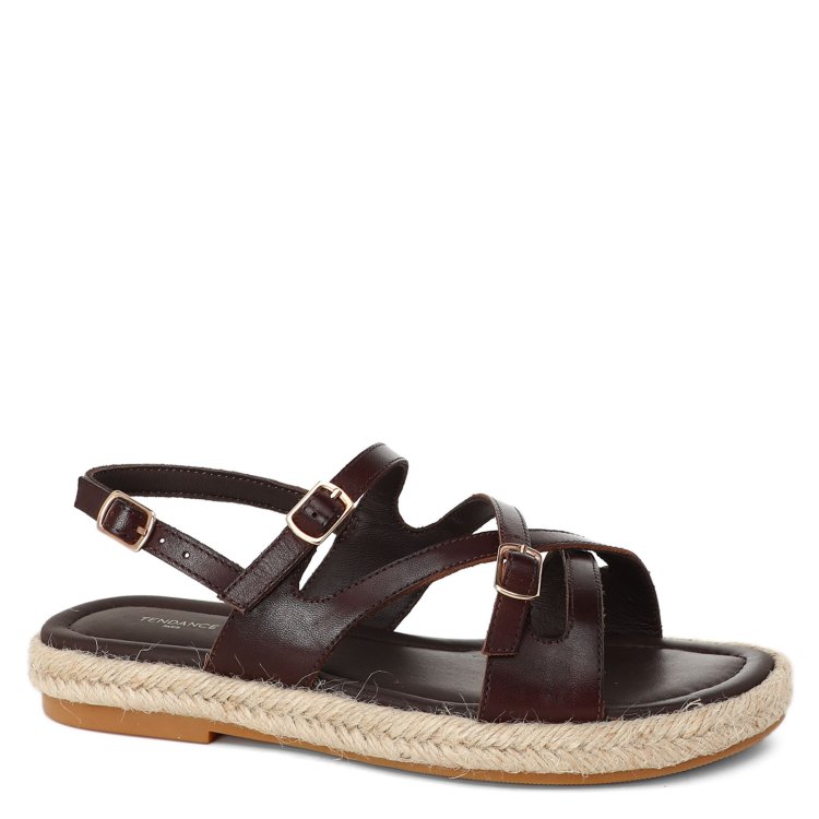 

Сандалии женские Tendance RS360-223 коричневые 35 EU, Коричневый, RS360-223