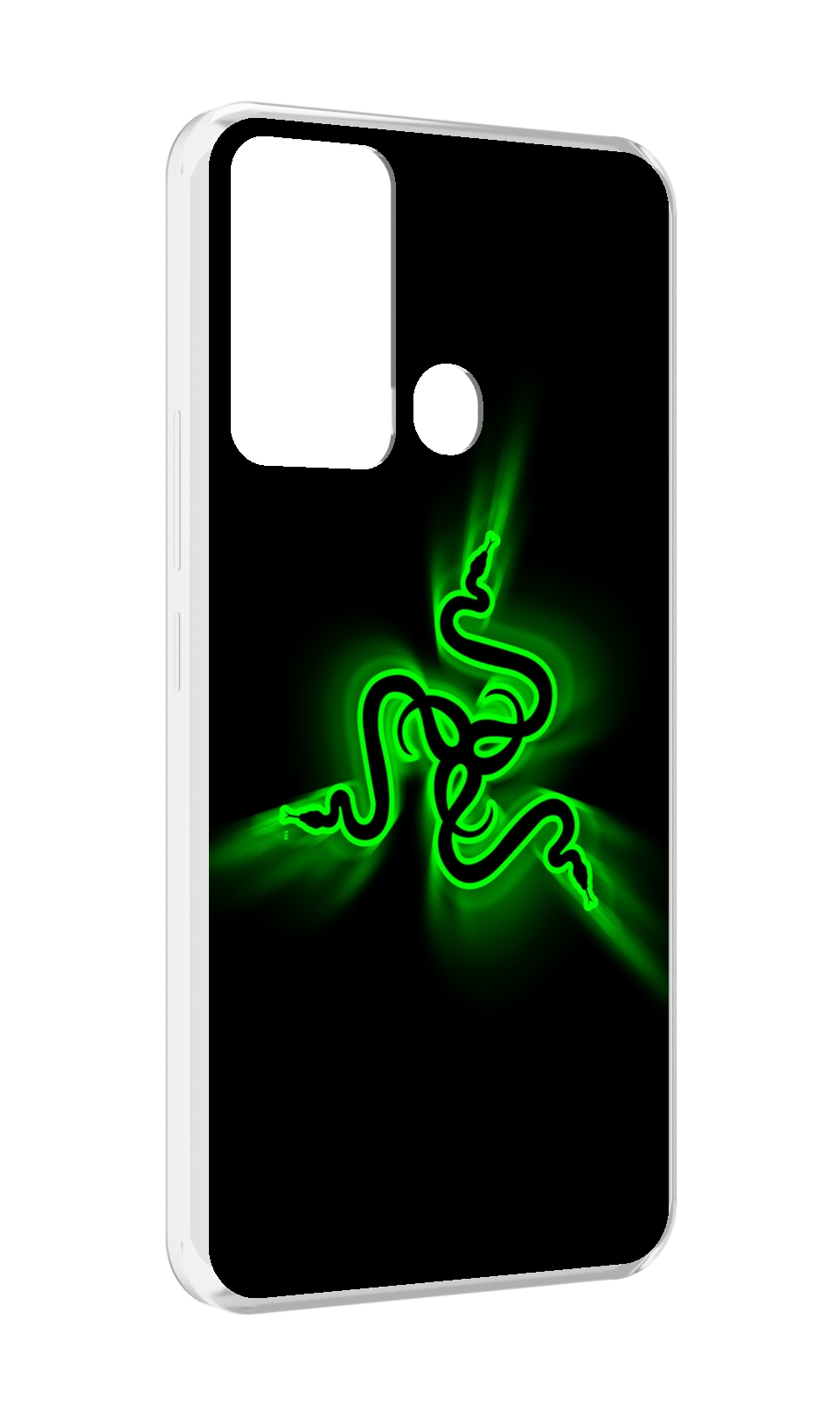 Чехол MyPads Razer для Infinix Hot 12i