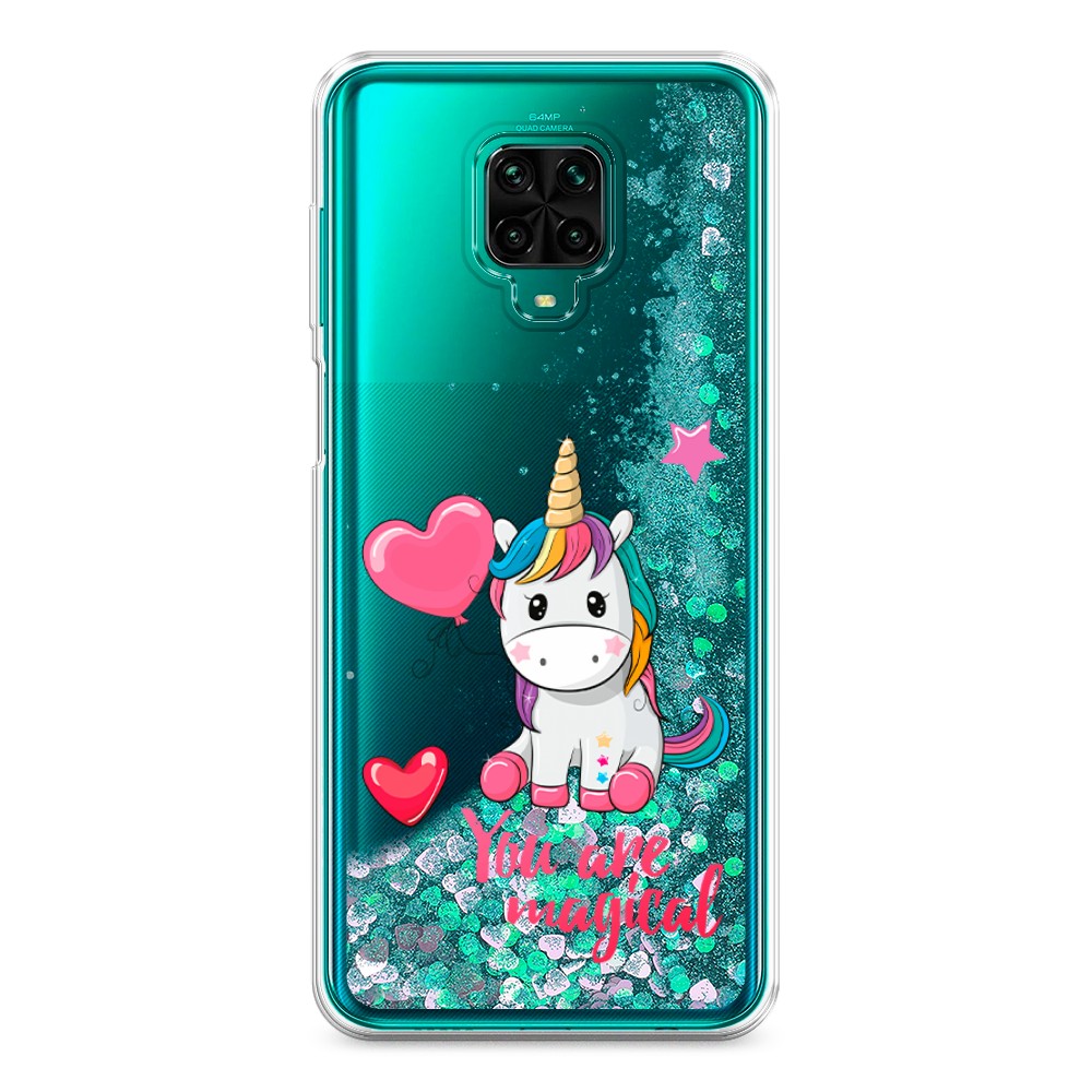 

Чехол Awog на Xiaomi Redmi Note 9 Pro/9S "Волшебная единорожка", 38095-1