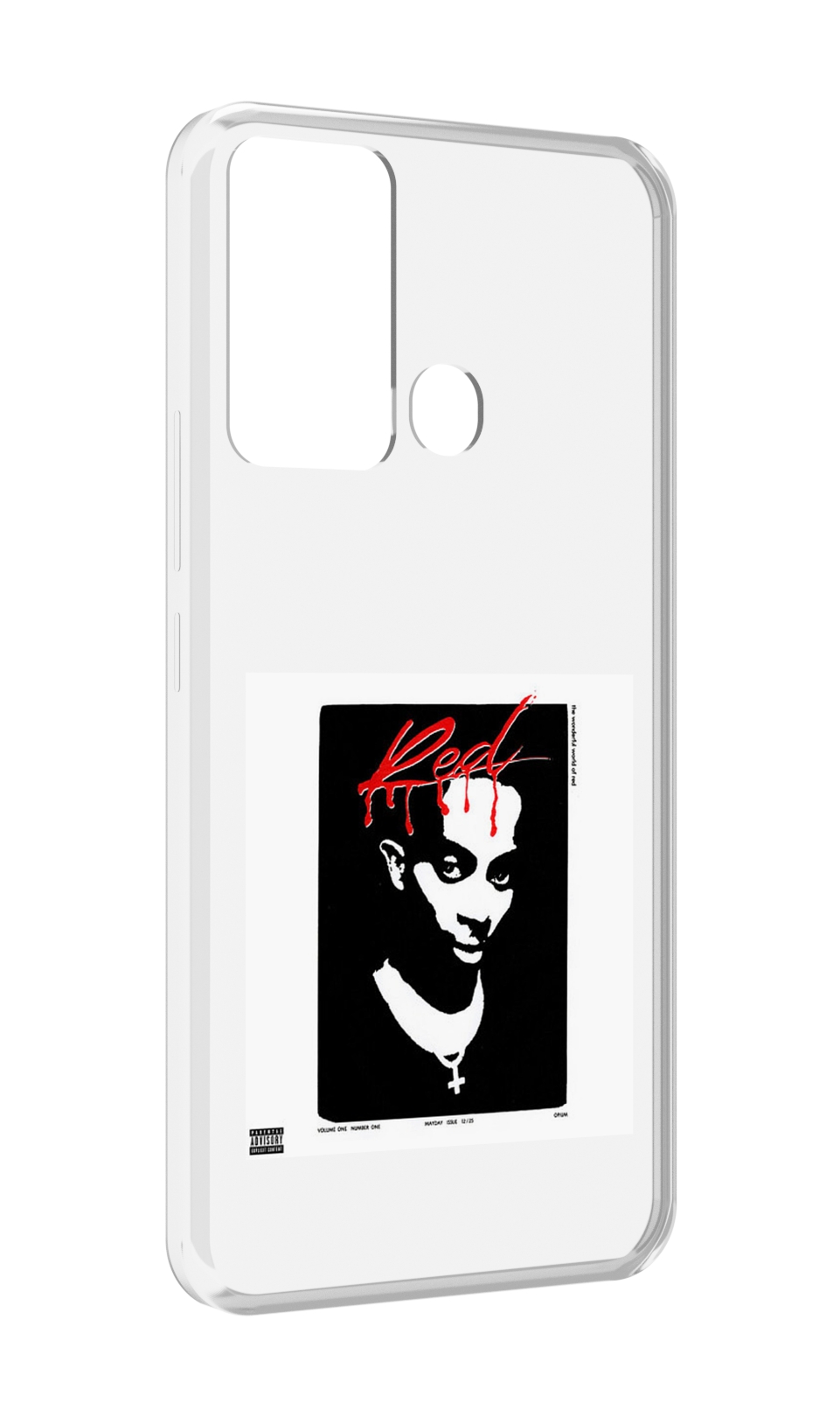 

Чехол MyPads Playboi Carti - Whole Lotta Red для Infinix Hot 12i, Прозрачный, Tocco