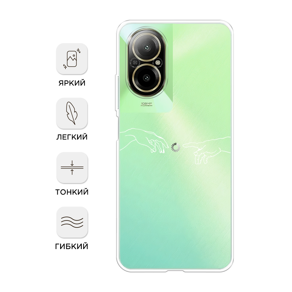 

Чехол Awog на Realme C67 4G "Загрузка творения", Белый;серый;прозрачный, 2515750-1